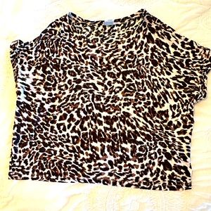 🐆CAbi Leopard Cropped Shirt 🐆